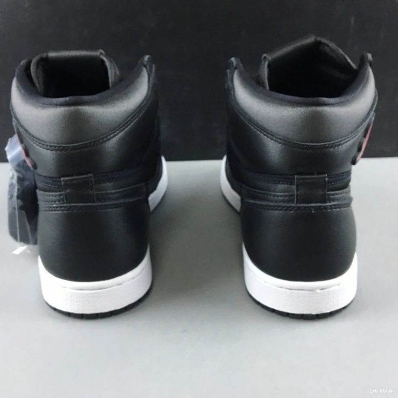 Black Black  High 1 Retro Gym Jordan 555088-060 Red 1028